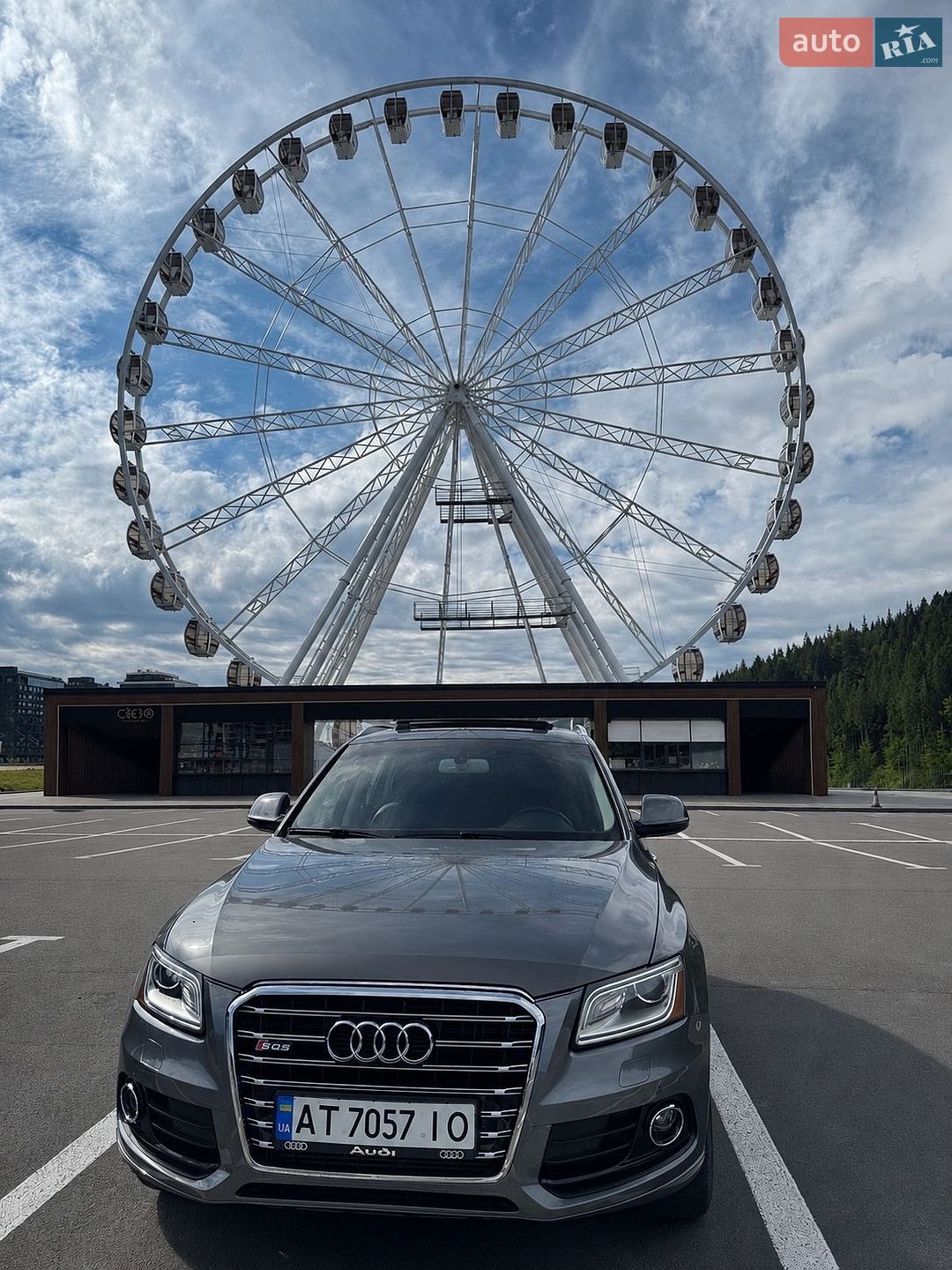 Audi Q5 2015 VIN WA1LFAFP2FA135290 фото оголошення 3 з 92