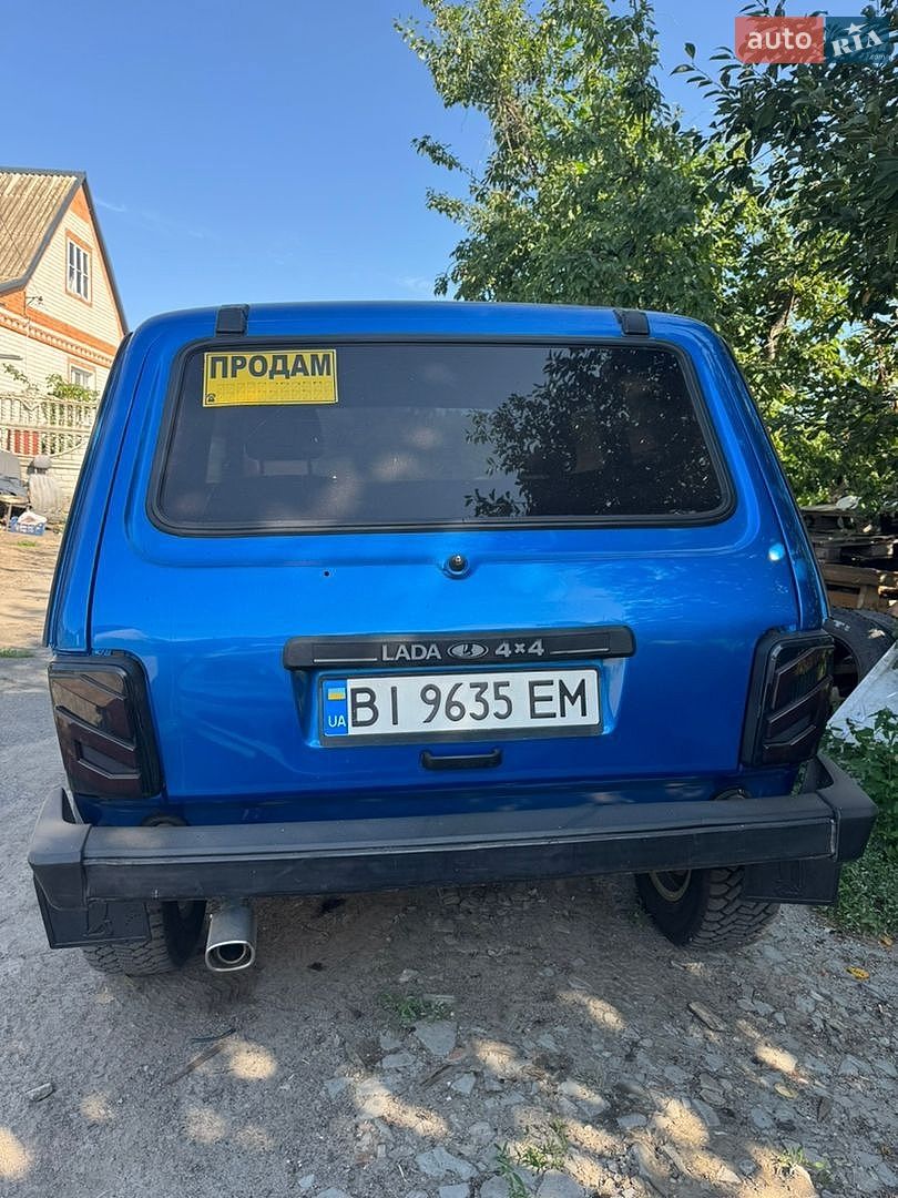 ВАЗ / Lada 21214 / 4x4 2008 VIN XTA21214071846463 фото оголошення 7 з 7