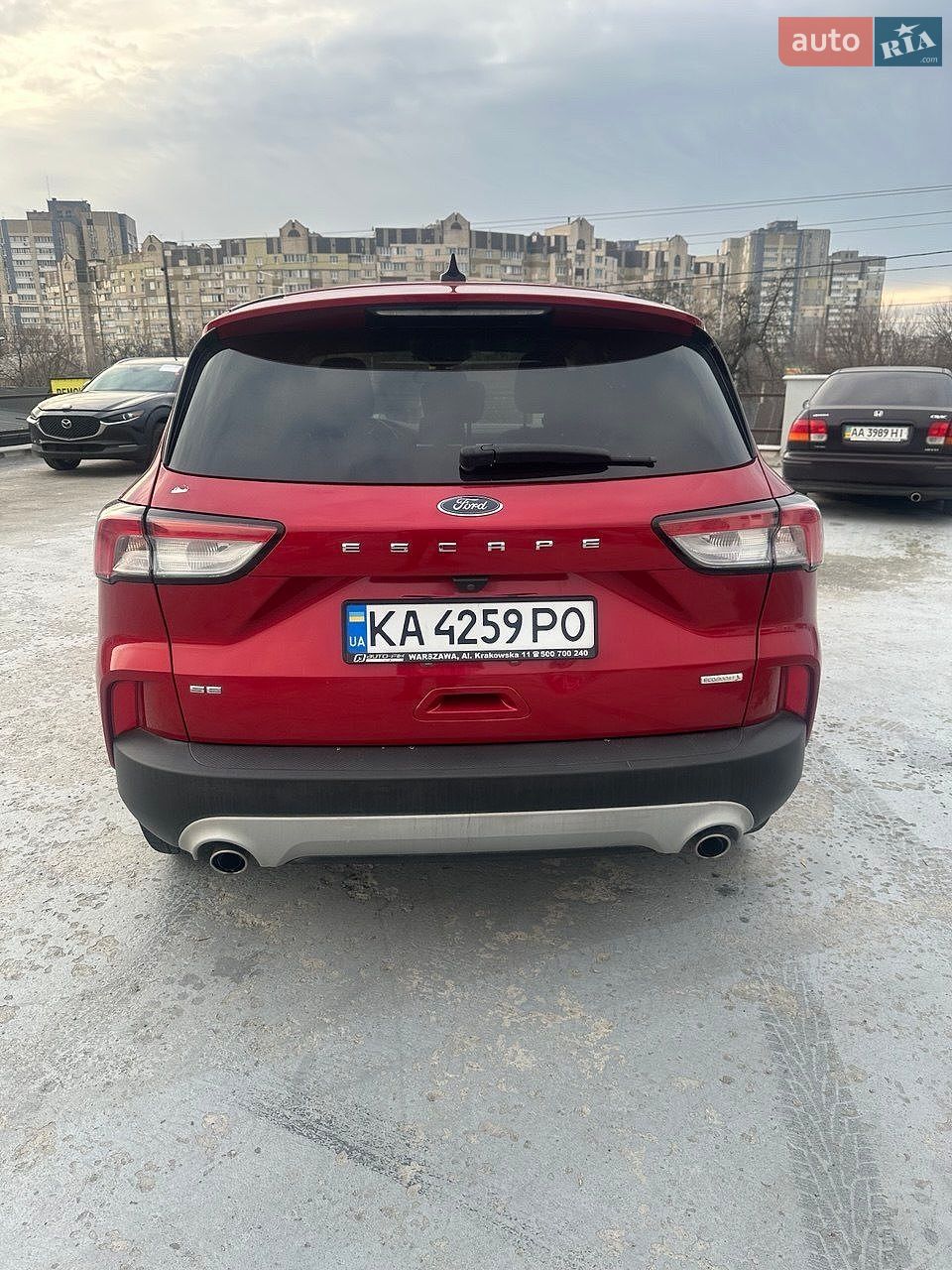 Ford Escape 2019 VIN 1FMCU0G69LUA77468 фото оголошення 2 з 9