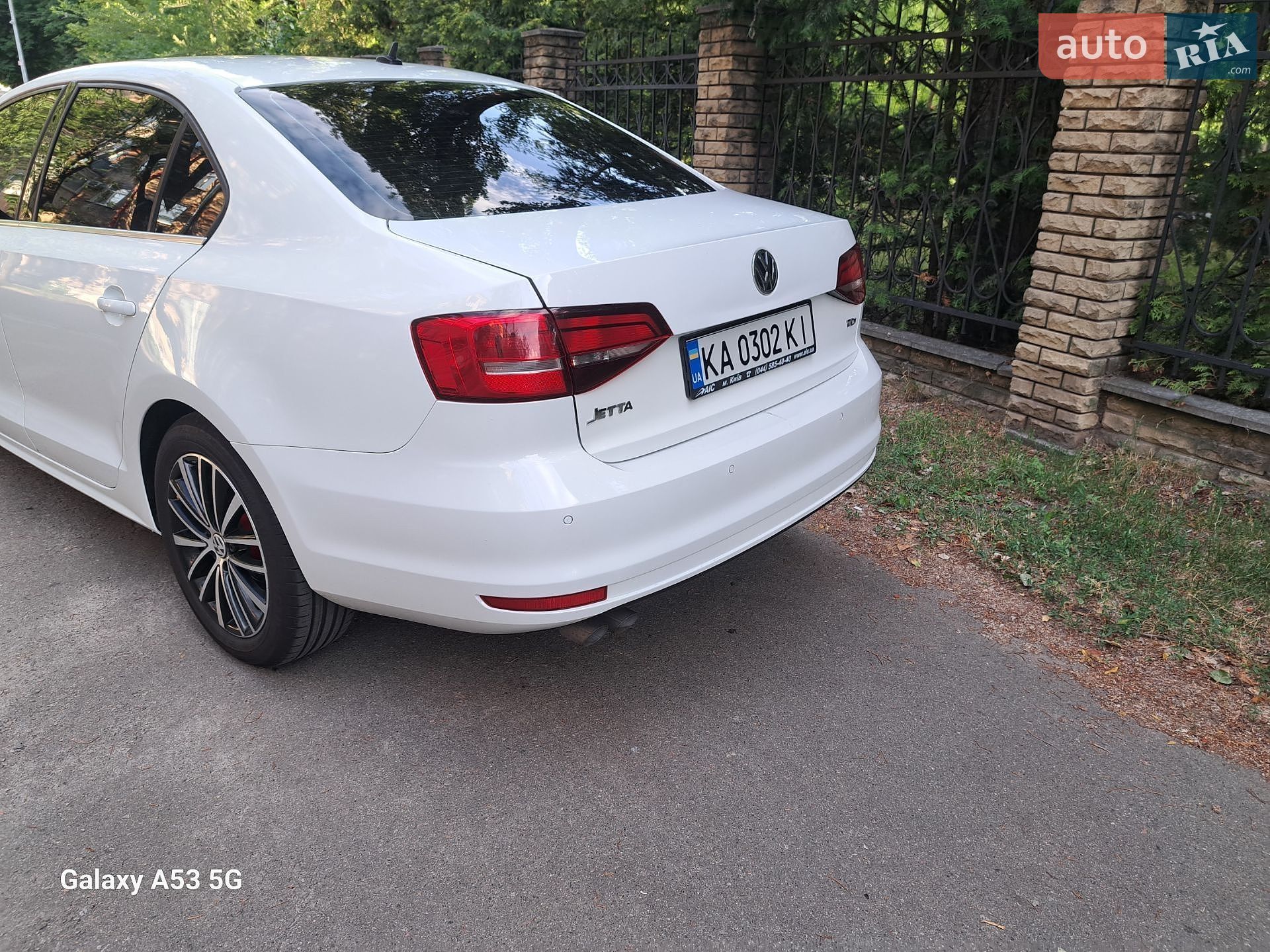 Volkswagen Jetta 2015 VIN WVWZZZ16ZGM020840 фото оголошення 19 з 22
