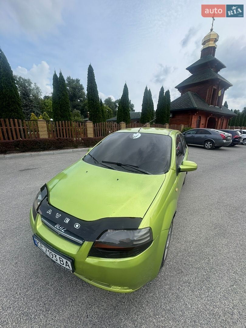 Chevrolet Aveo 2005 VIN Y6DSF69YE5B353885 фото оголошення 8 з 18