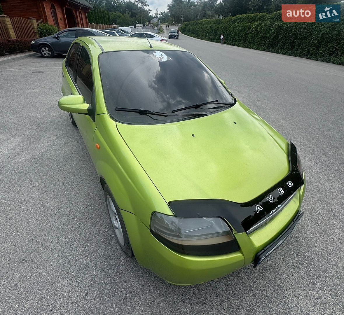 Chevrolet Aveo 2005 VIN Y6DSF69YE5B353885 фото оголошення 8 з 22