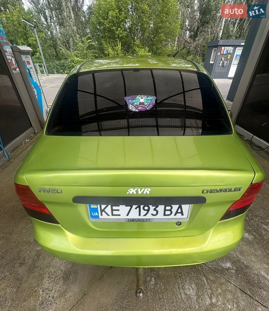 Chevrolet Aveo 2005 VIN Y6DSF69YE5B353885 фото оголошення 7 з 18