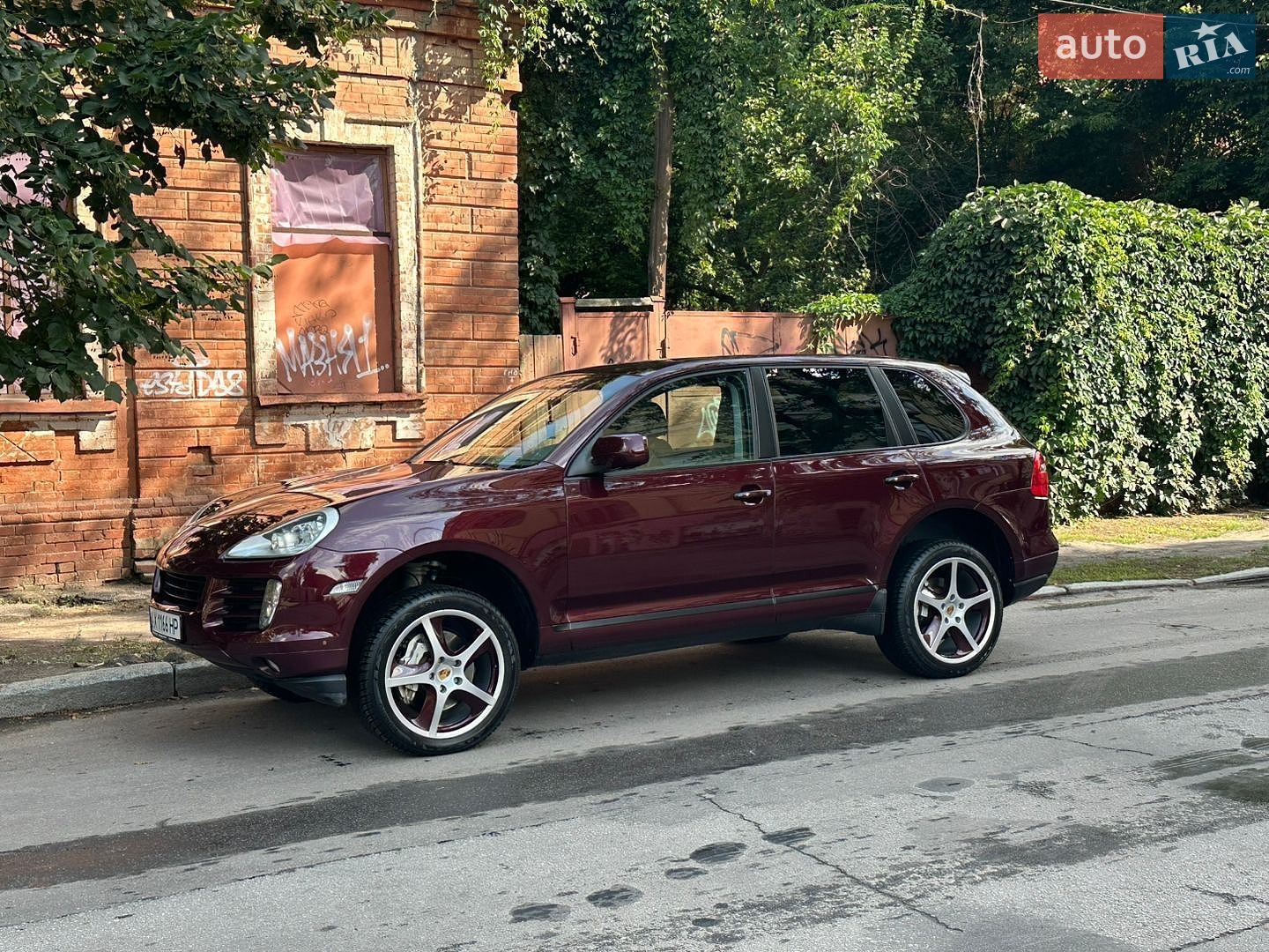 Porsche Cayenne 2008 VIN WP1ZZZ9PZ8LA53728 фото оголошення 4 з 49