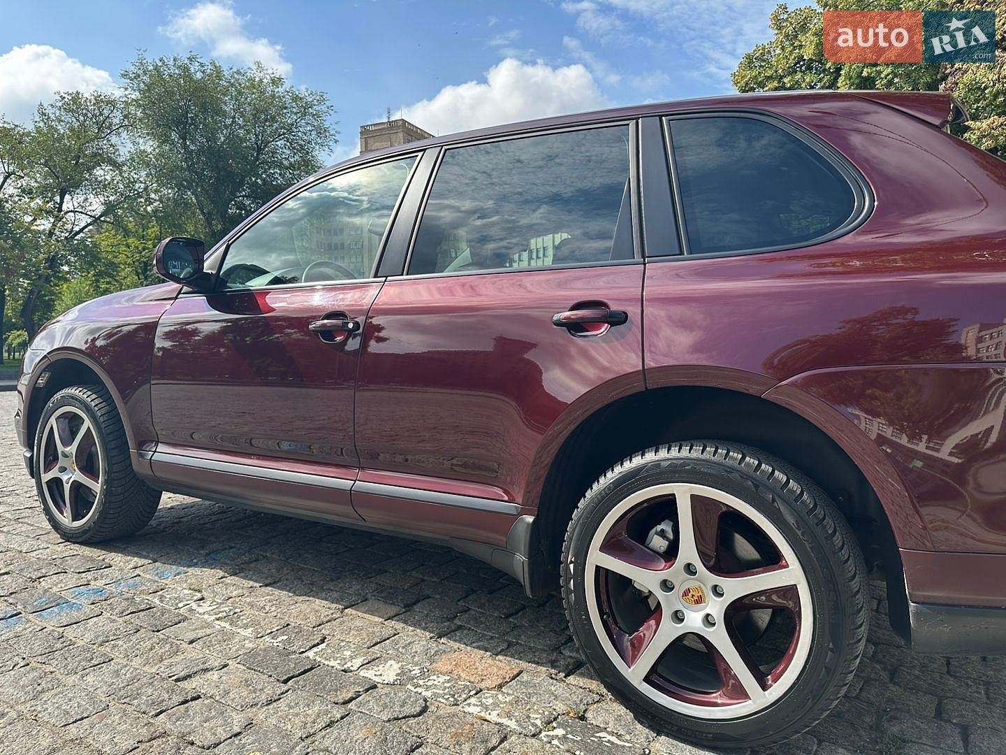 Porsche Cayenne 2008 VIN WP1ZZZ9PZ8LA53728 фото оголошення 5 з 49
