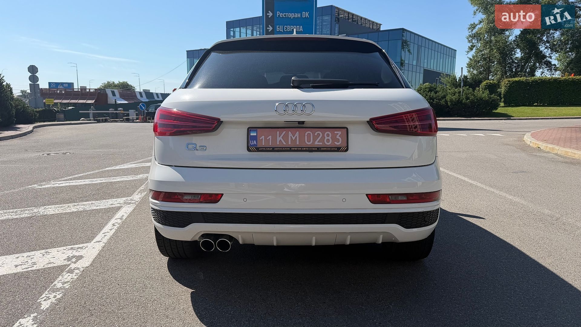 Audi Q3 2018 VIN WA1BCCFS1JR031565 фото оголошення 3 з 26