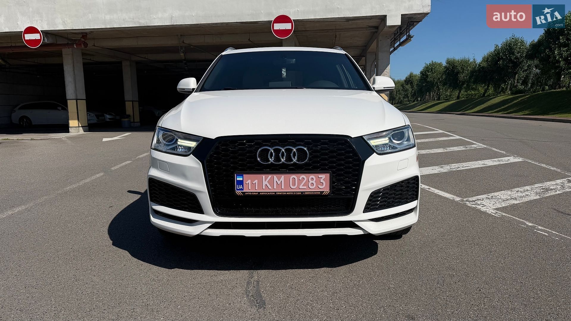 Audi Q3 2018 VIN WA1BCCFS1JR031565 фото оголошення 4 з 26
