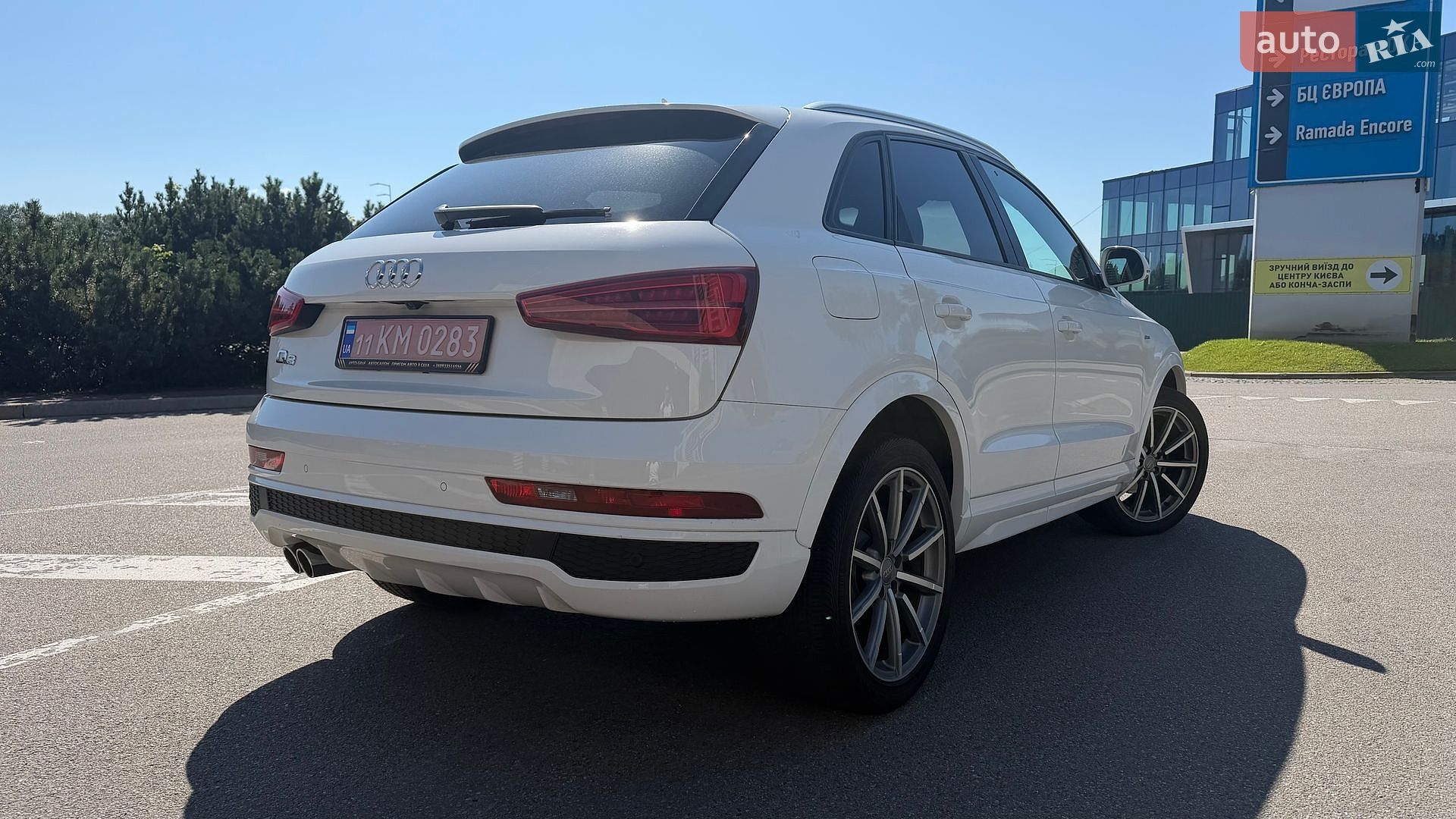 Audi Q3 2018 VIN WA1BCCFS1JR031565 фото оголошення 5 з 26