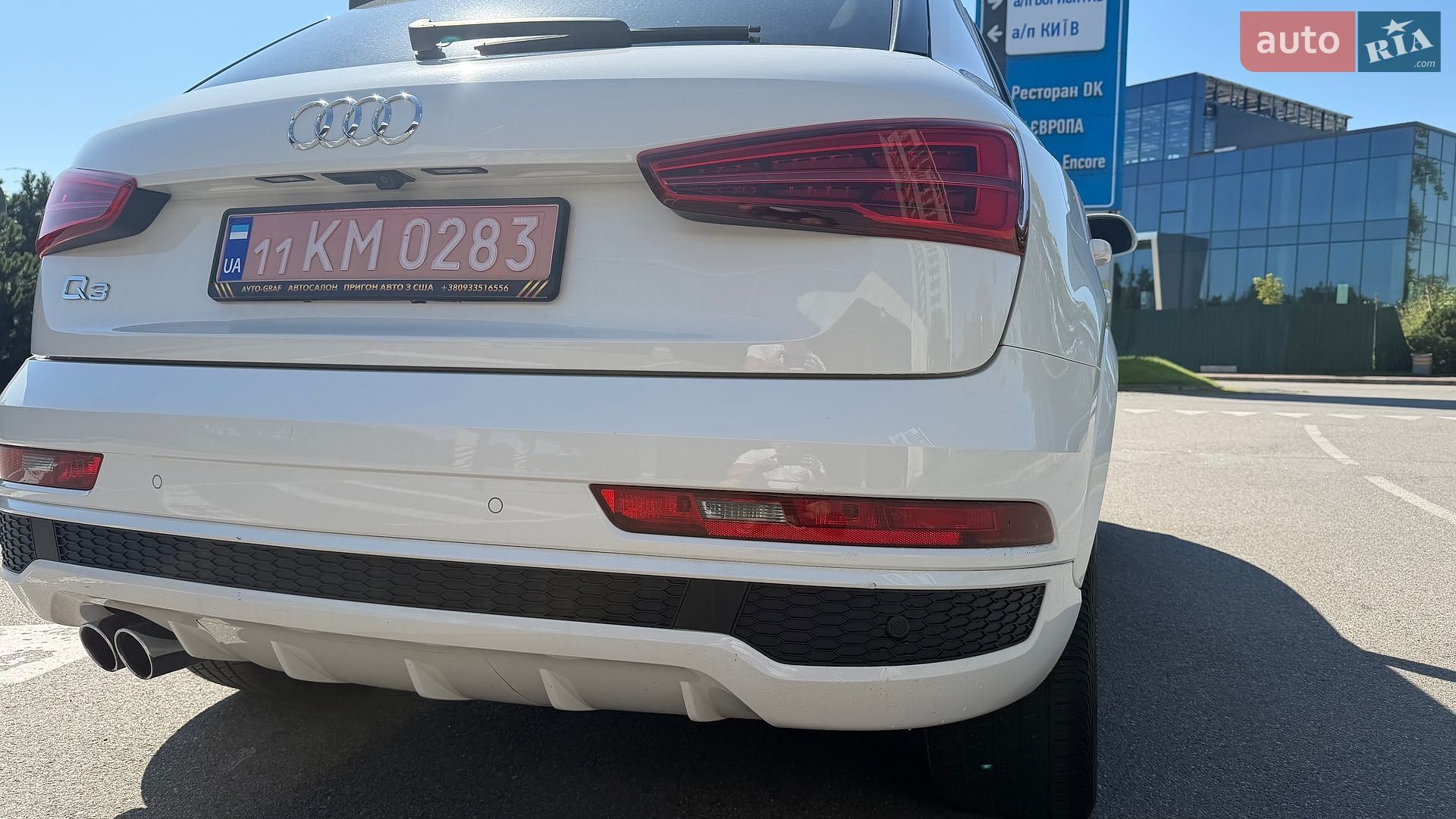 Audi Q3 2018 VIN WA1BCCFS1JR031565 фото оголошення 9 з 26