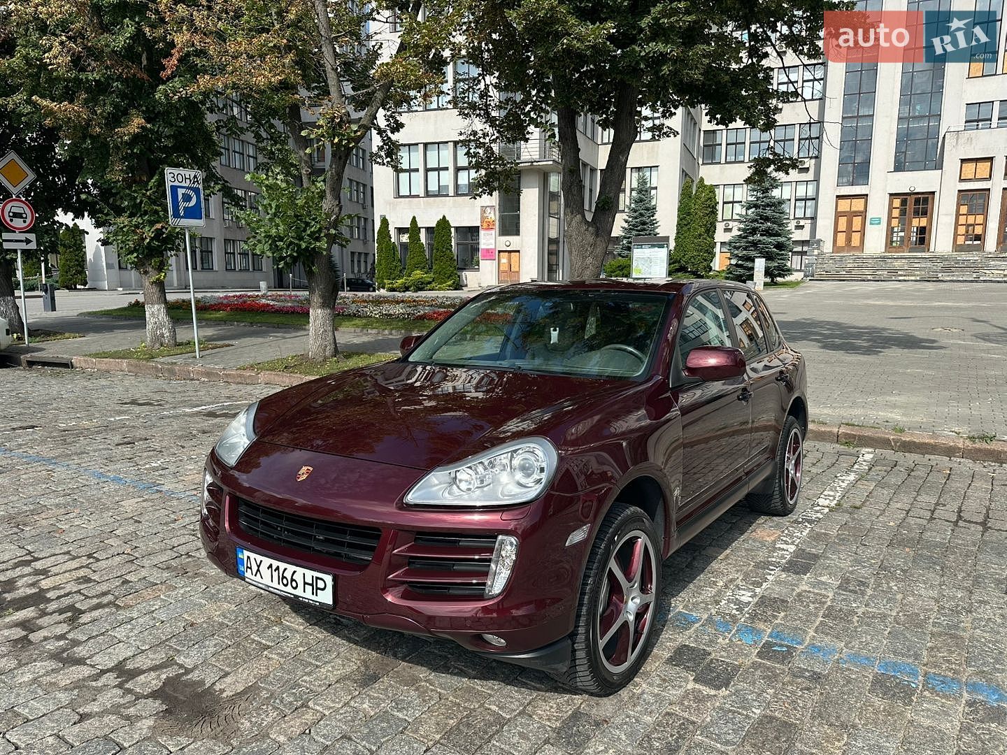 Porsche Cayenne 2008 VIN WP1ZZZ9PZ8LA53728 фото оголошення 3 з 49