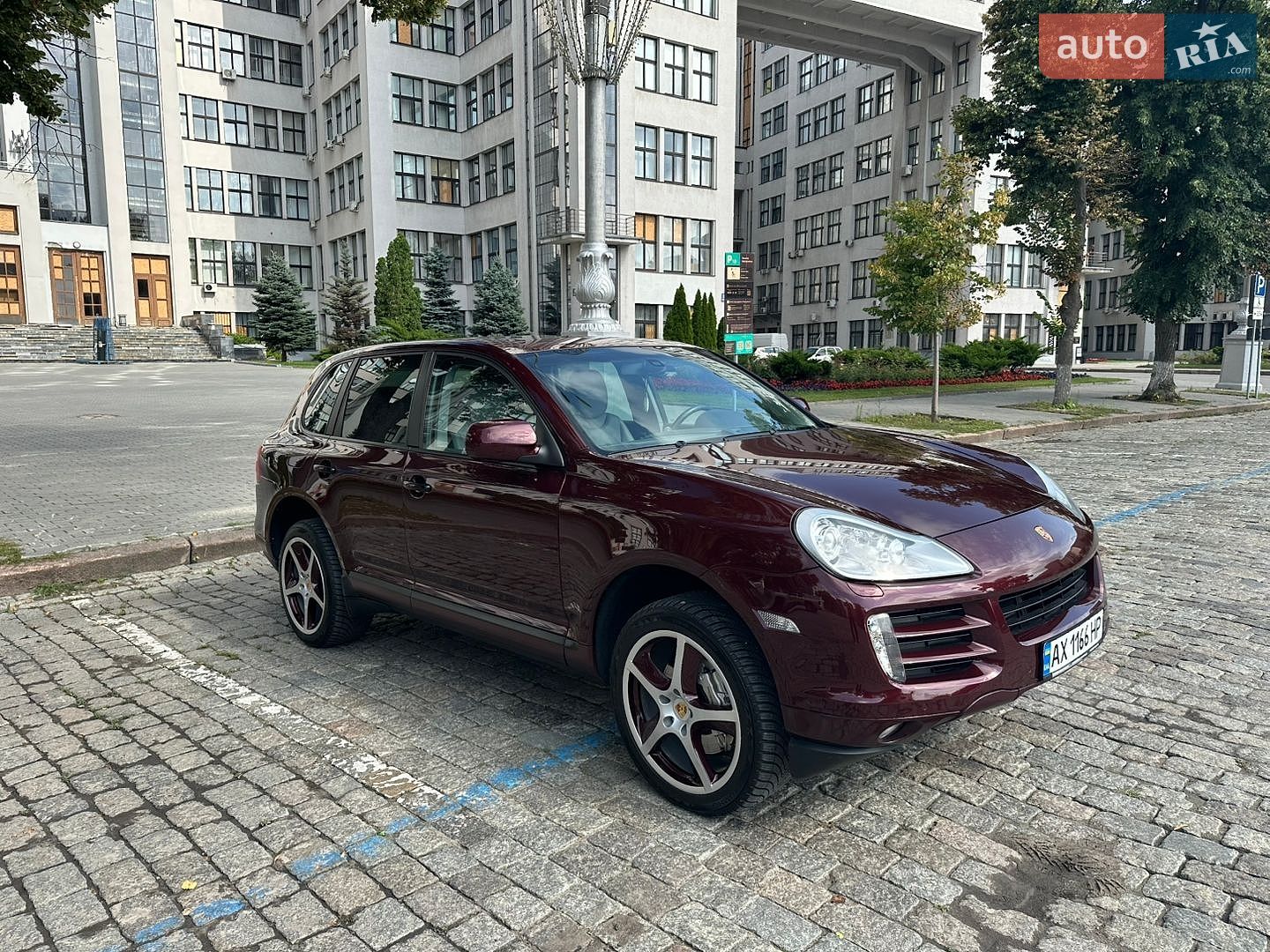 Porsche Cayenne 2008 VIN WP1ZZZ9PZ8LA53728 фото оголошення 6 з 49