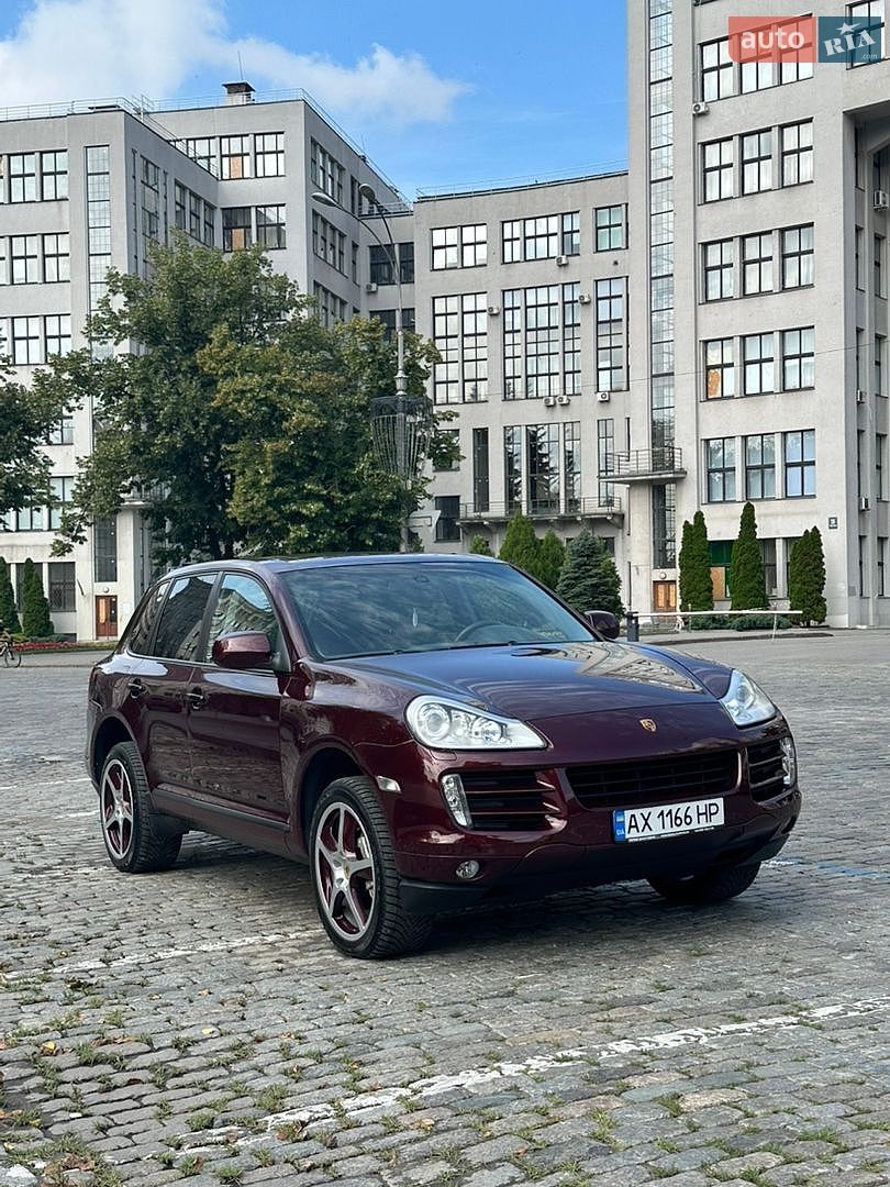 Porsche Cayenne 2008 VIN WP1ZZZ9PZ8LA53728 фото оголошення 2 з 49