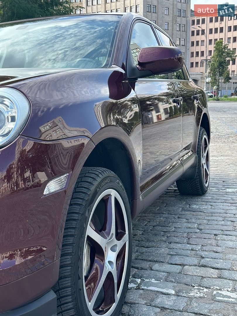 Porsche Cayenne 2008 VIN WP1ZZZ9PZ8LA53728 фото оголошення 16 з 49