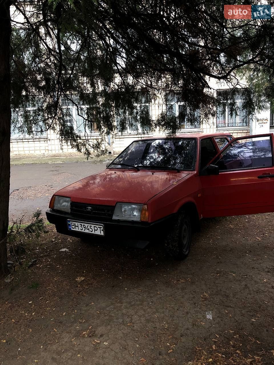 ВАЗ / Lada 2109 1995 VIN XTA210930S1693198 фото оголошення 2 з 6