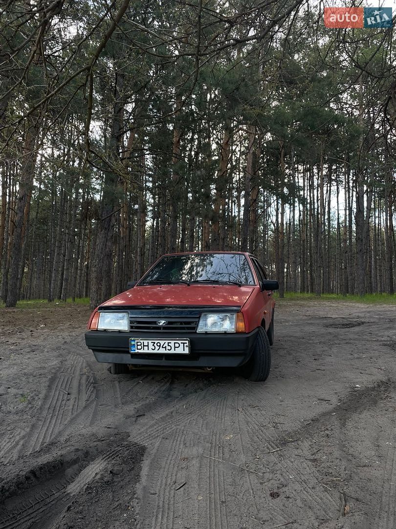 ВАЗ / Lada 2109 1995 VIN XTA210930S1693198 фото оголошення 6 з 6