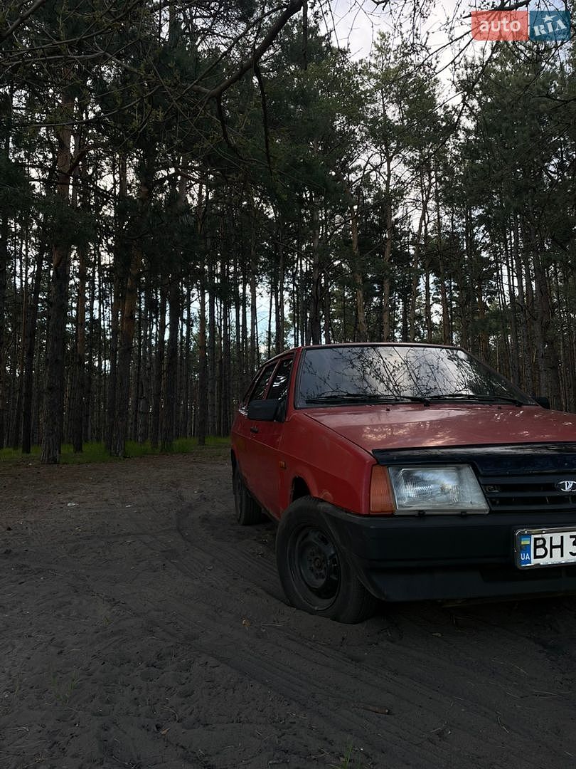 ВАЗ / Lada 2109 1995 VIN XTA210930S1693198 фото оголошення 5 з 6