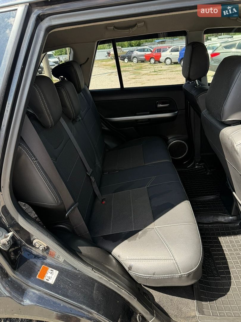 Suzuki Grand Vitara 2006 VIN JSAJTD54V00204118 фото оголошення 17 з 29
