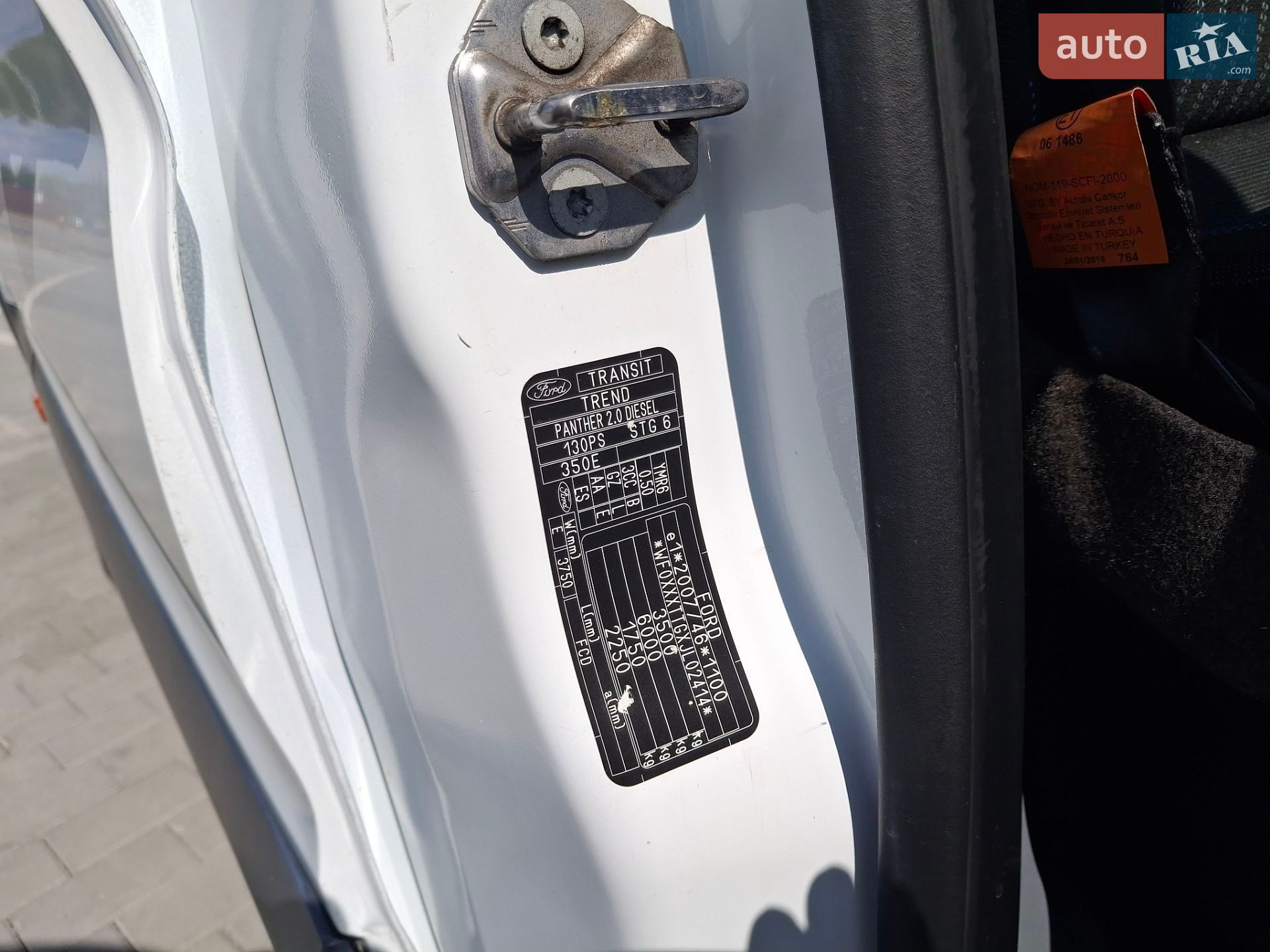 Ford Transit 2018 VIN WF0XXXTTGXJL02414 фото оголошення 20 з 38