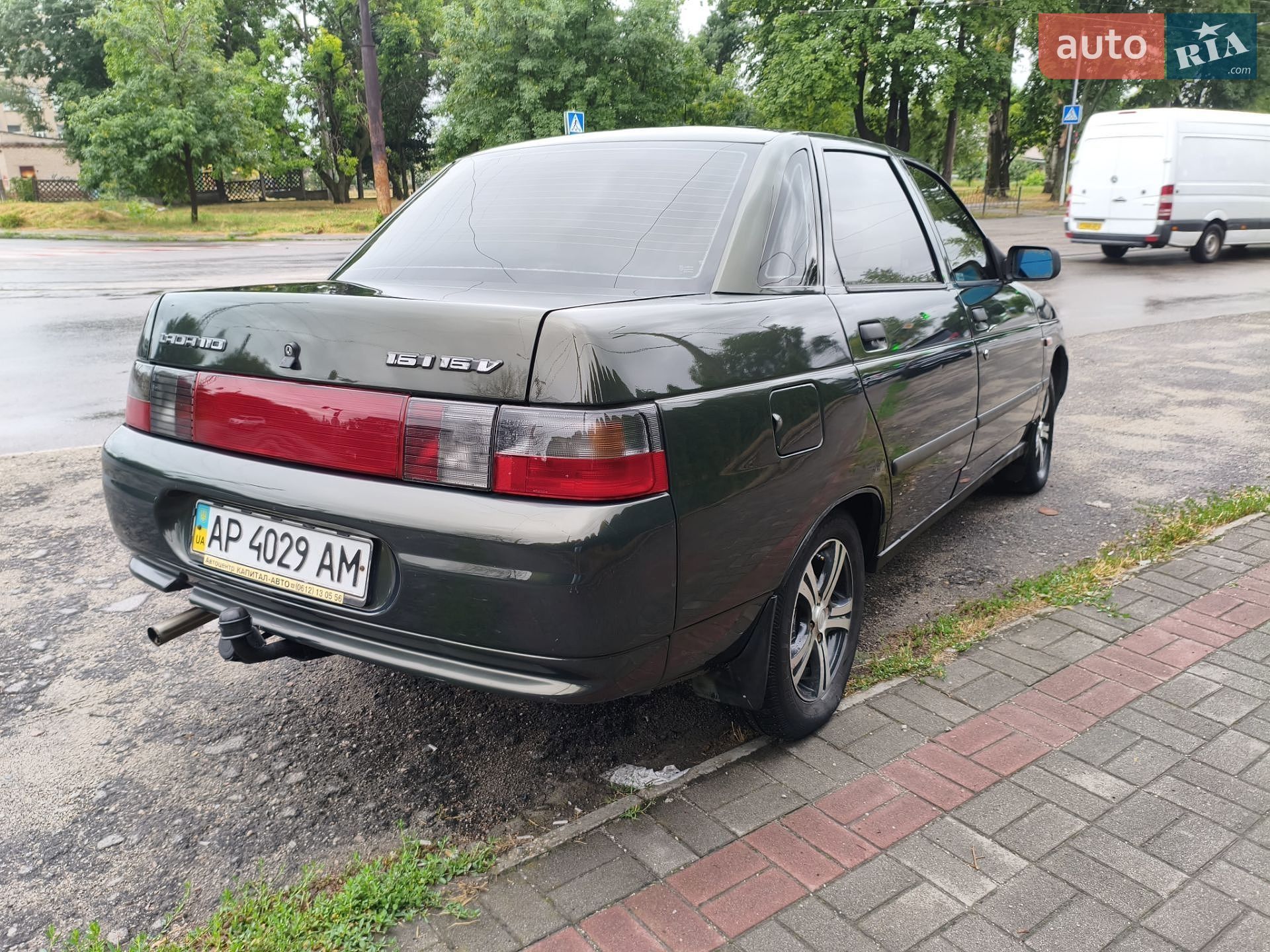 ВАЗ / Lada 2110 2006 VIN XTA21104060955930 фото оголошення 24 з 50