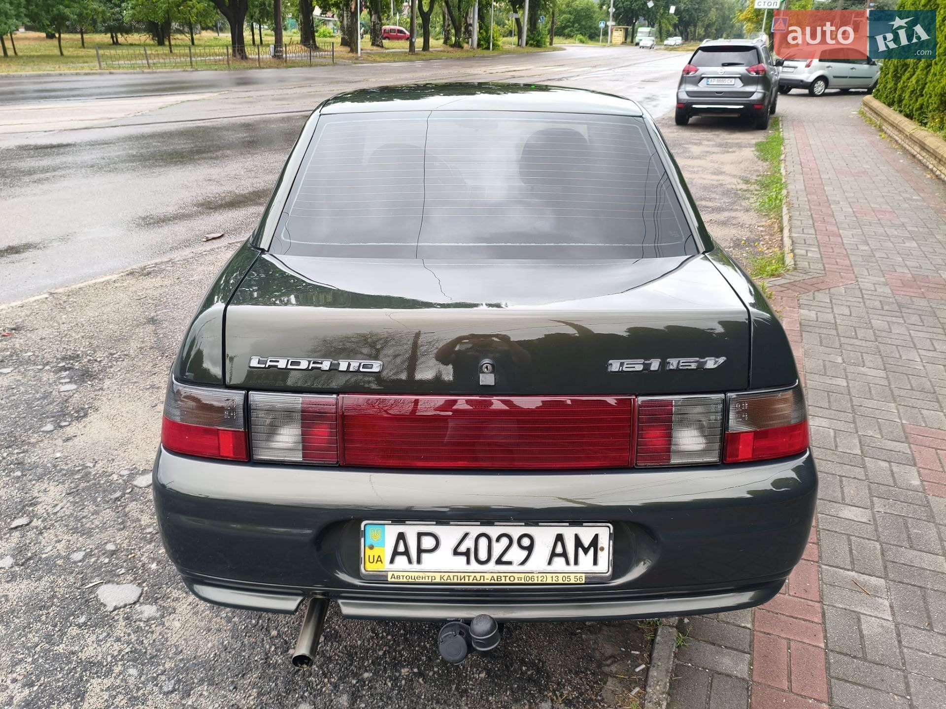 ВАЗ / Lada 2110 2006 VIN XTA21104060955930 фото оголошення 25 з 50
