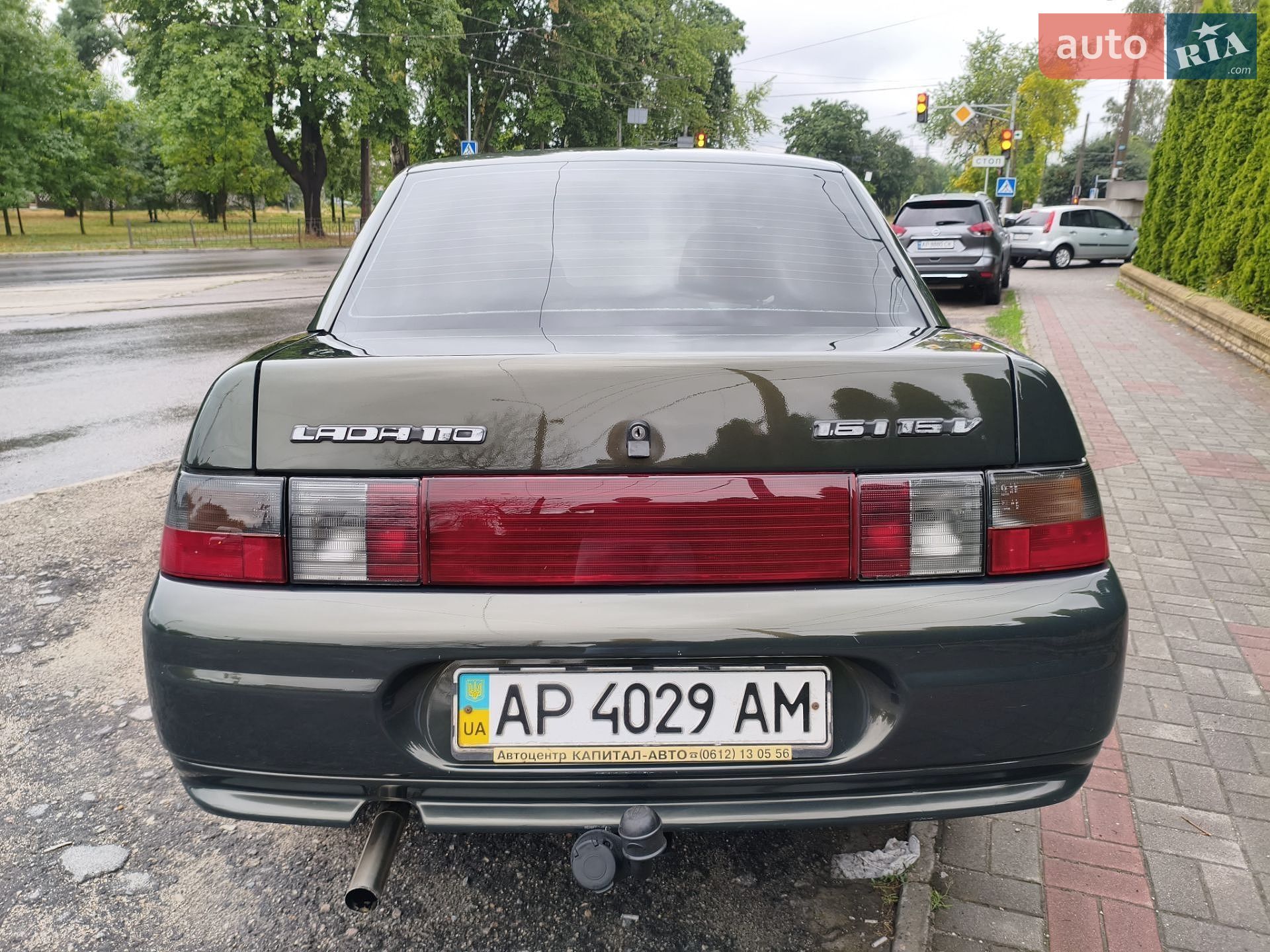 ВАЗ / Lada 2110 2006 VIN XTA21104060955930 фото оголошення 30 з 50