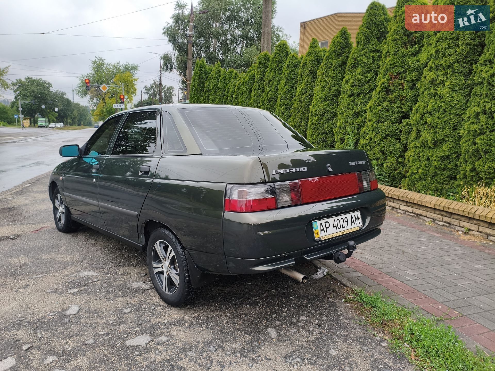 ВАЗ / Lada 2110 2006 VIN XTA21104060955930 фото оголошення 29 з 50