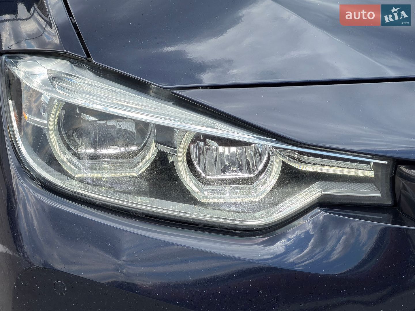 BMW 3 Series 2015 VIN WBA8A3C50GK689302 фото оголошення 7 з 19