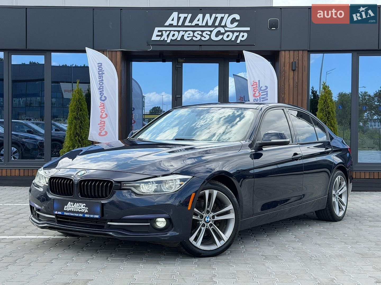 BMW 3 Series 2015 VIN WBA8A3C50GK689302 фото оголошення 2 з 19