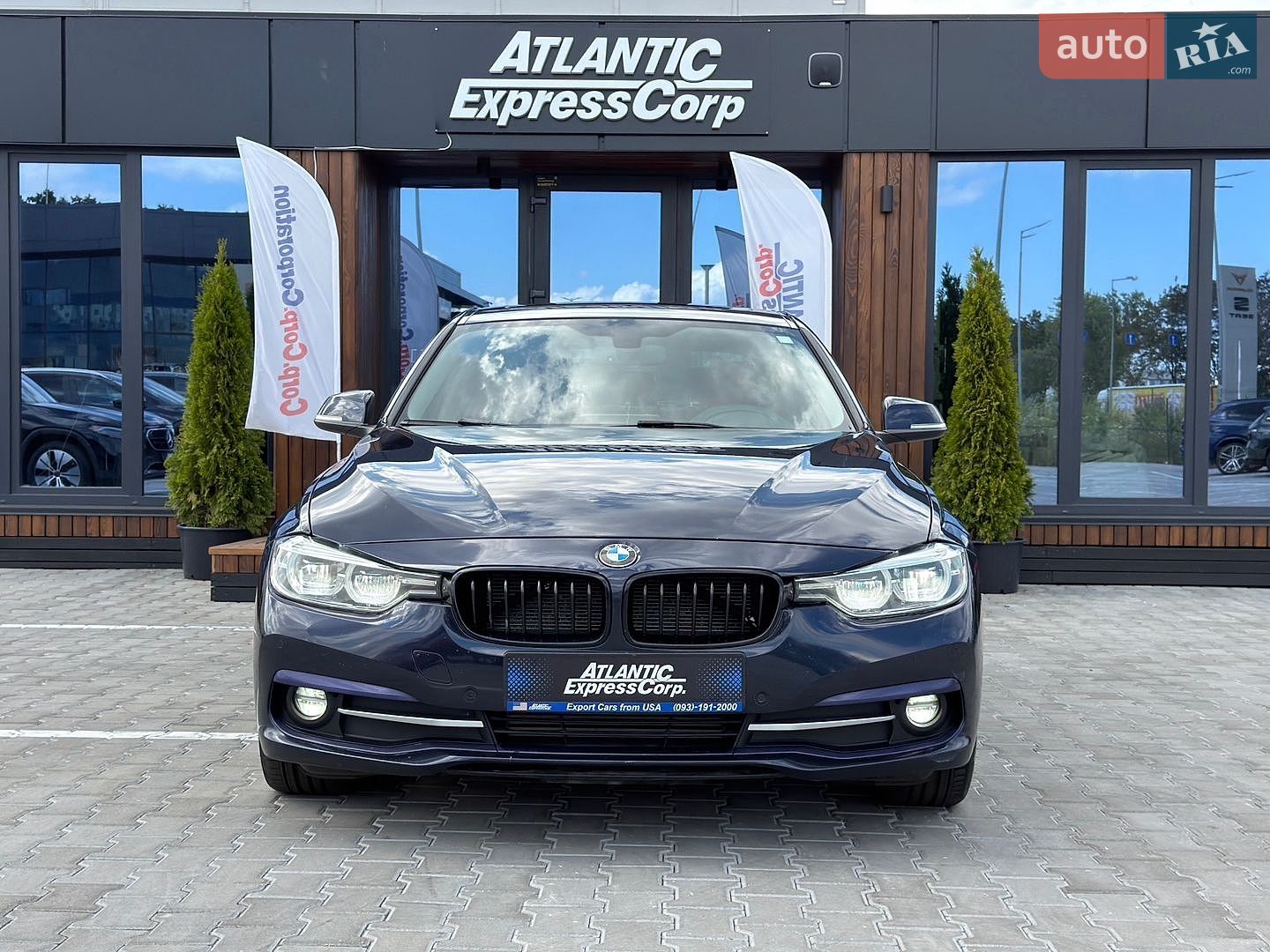 BMW 3 Series 2015 VIN WBA8A3C50GK689302 фото оголошення 3 з 19