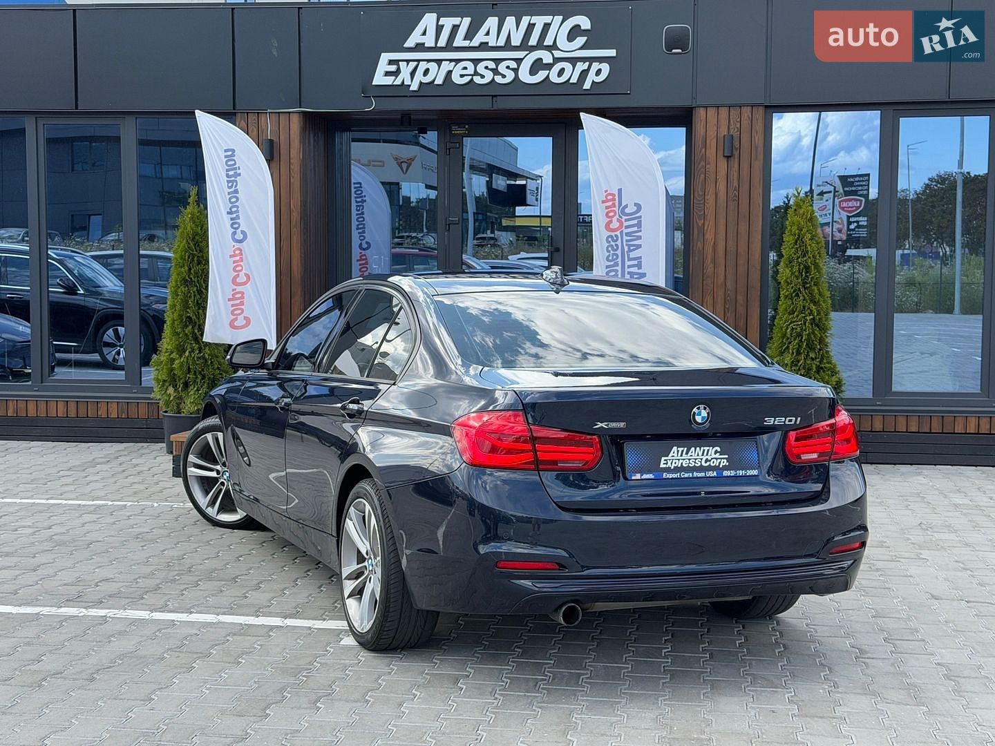 BMW 3 Series 2015 VIN WBA8A3C50GK689302 фото оголошення 5 з 19
