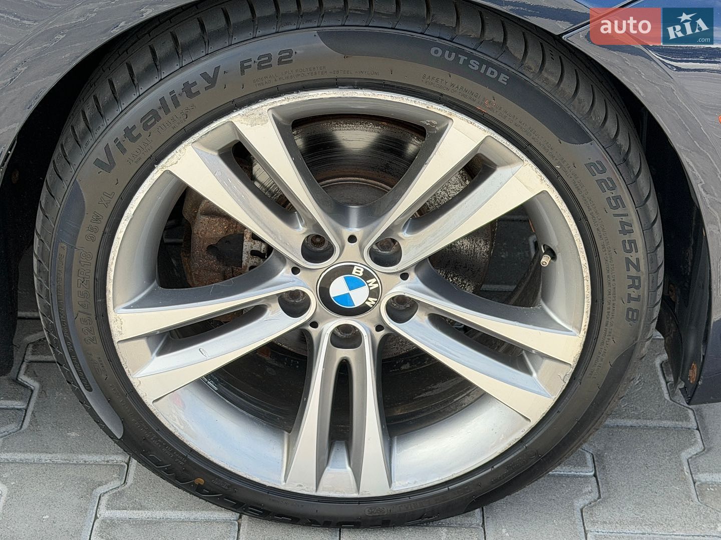 BMW 3 Series 2015 VIN WBA8A3C50GK689302 фото оголошення 19 з 19