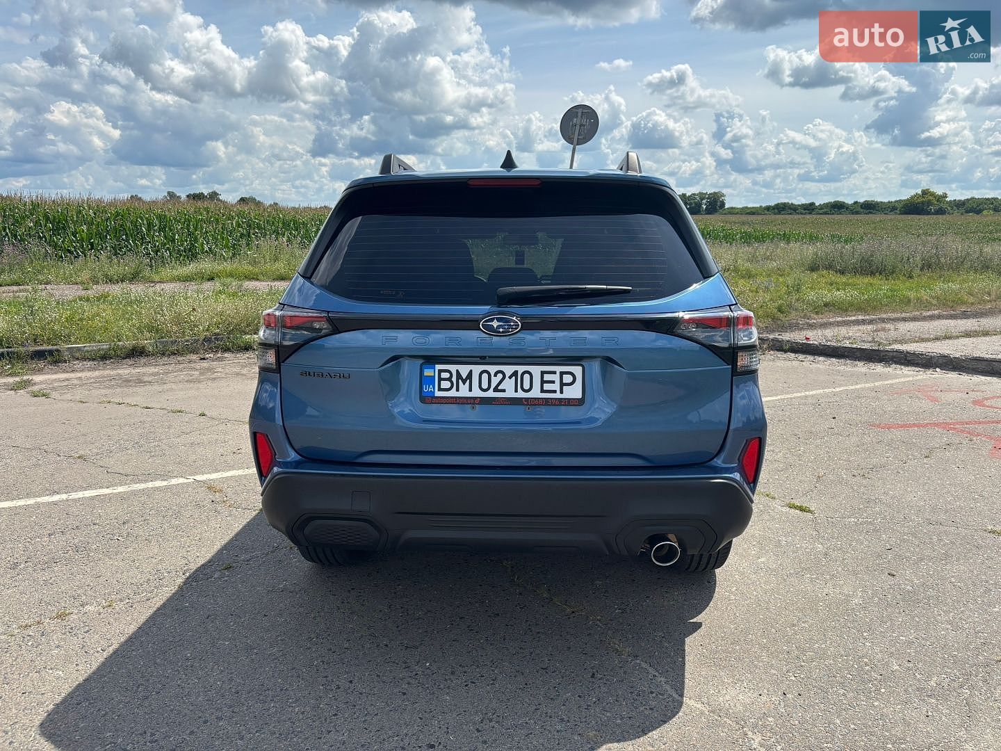 Subaru Forester 2024 VIN JF2SLDAC0SH522455 фото оголошення 4 з 16