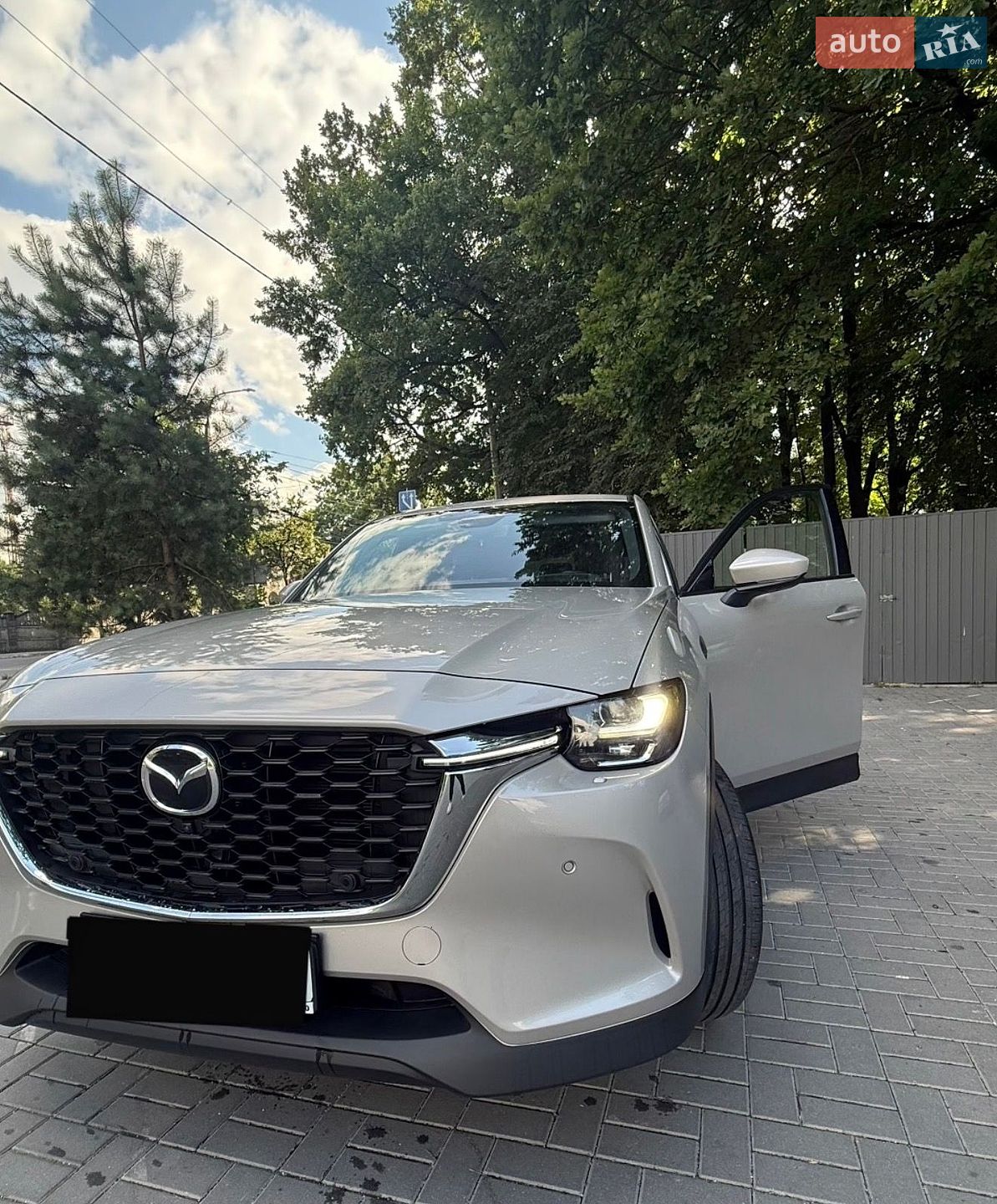 Mazda CX-60 2024 VIN JMZKH0HA001143150 фото оголошення 3 з 12
