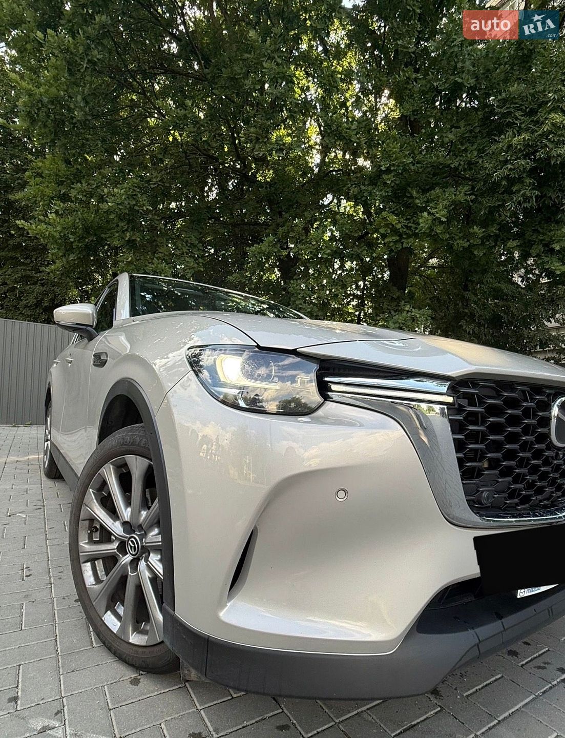 Mazda CX-60 2024 VIN JMZKH0HA001143150 фото оголошення 2 з 12