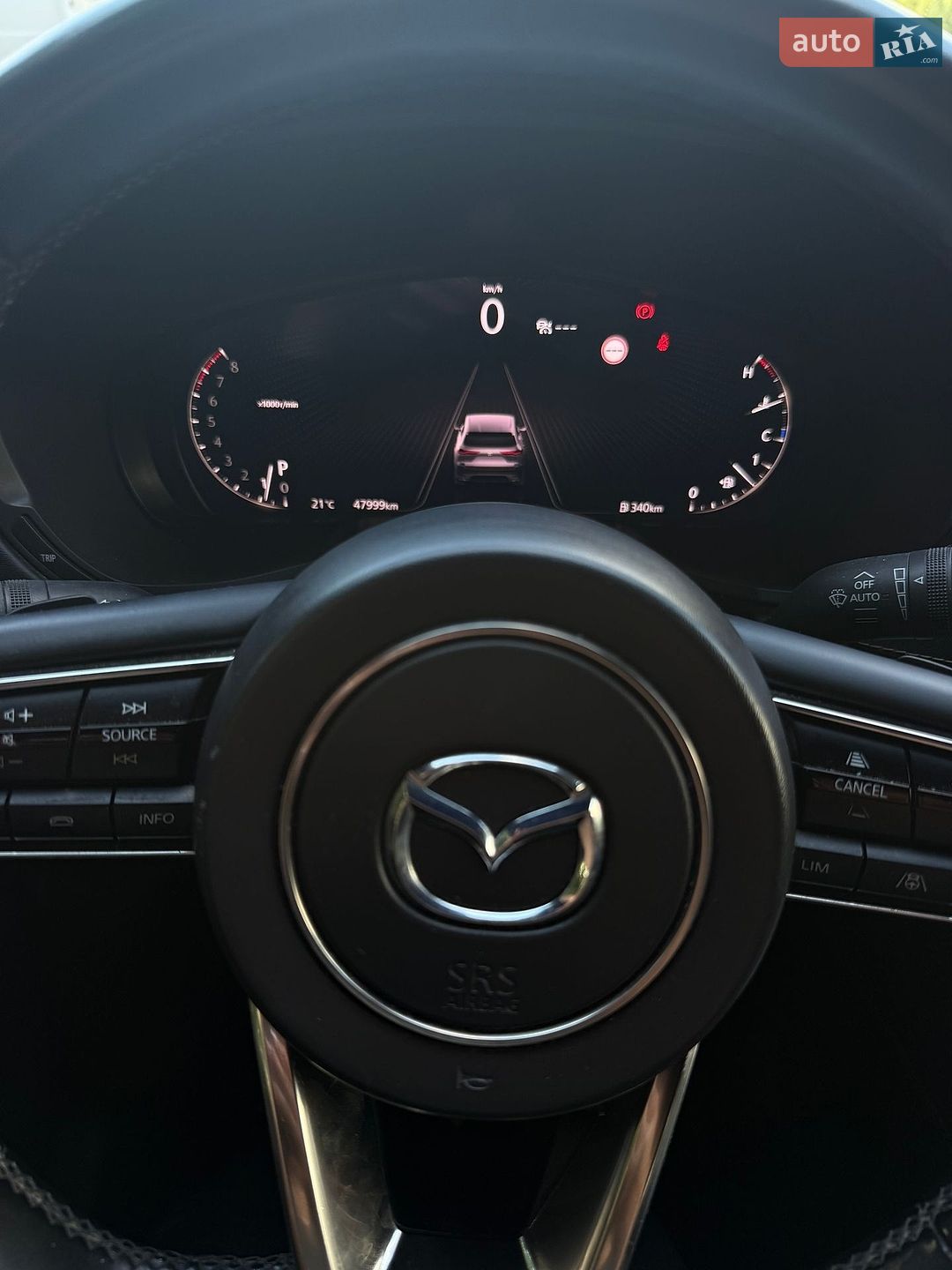 Mazda CX-60 2024 VIN JMZKH0HA001143150 фото оголошення 8 з 12