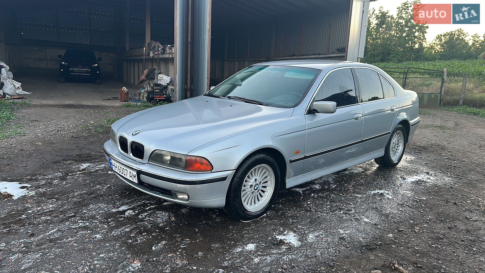BMW 5 Series 1997 VIN WBADF71050BS37351 фото оголошення 2 з 5