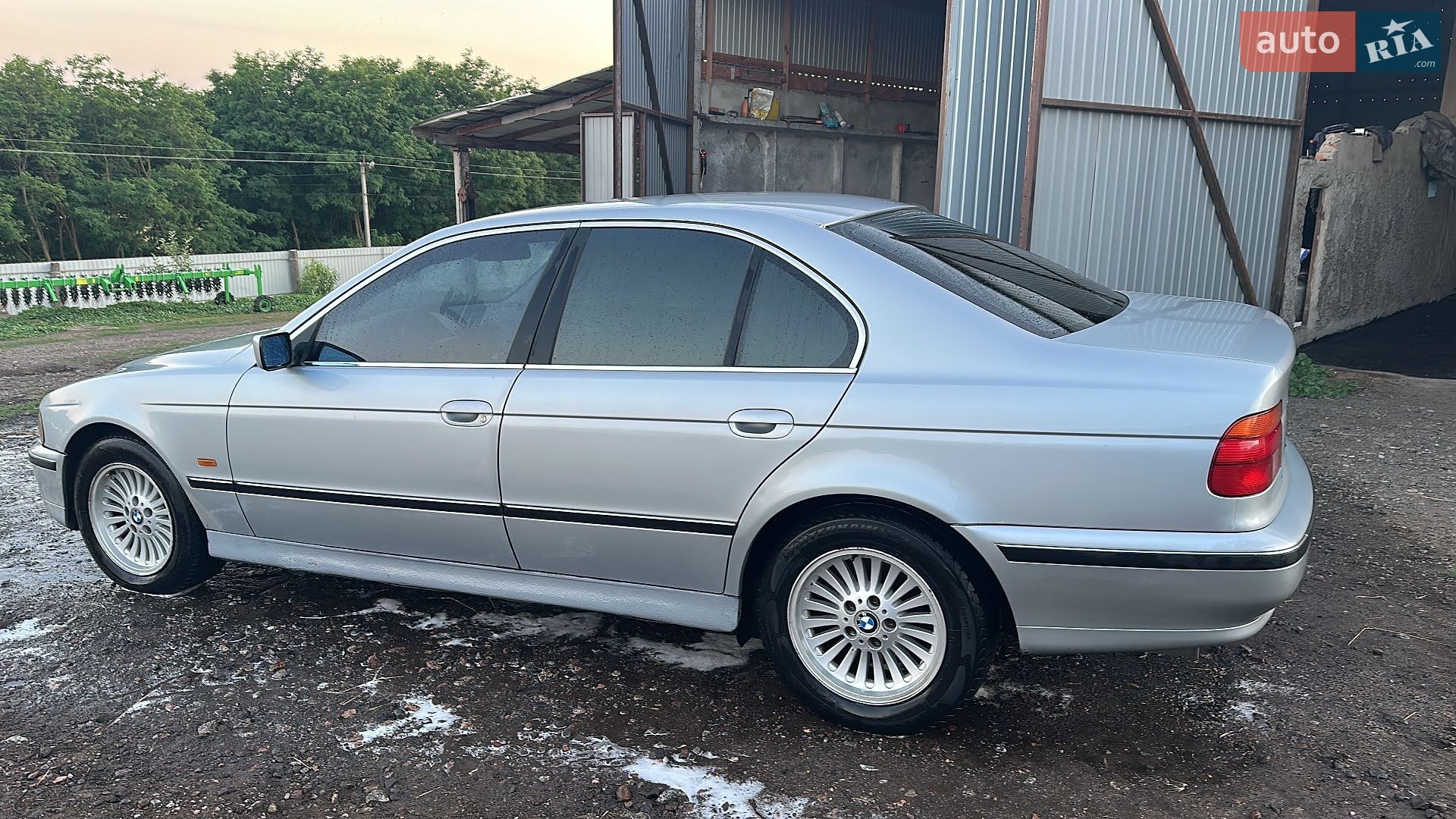 BMW 5 Series 1997 VIN WBADF71050BS37351 фото оголошення 3 з 5