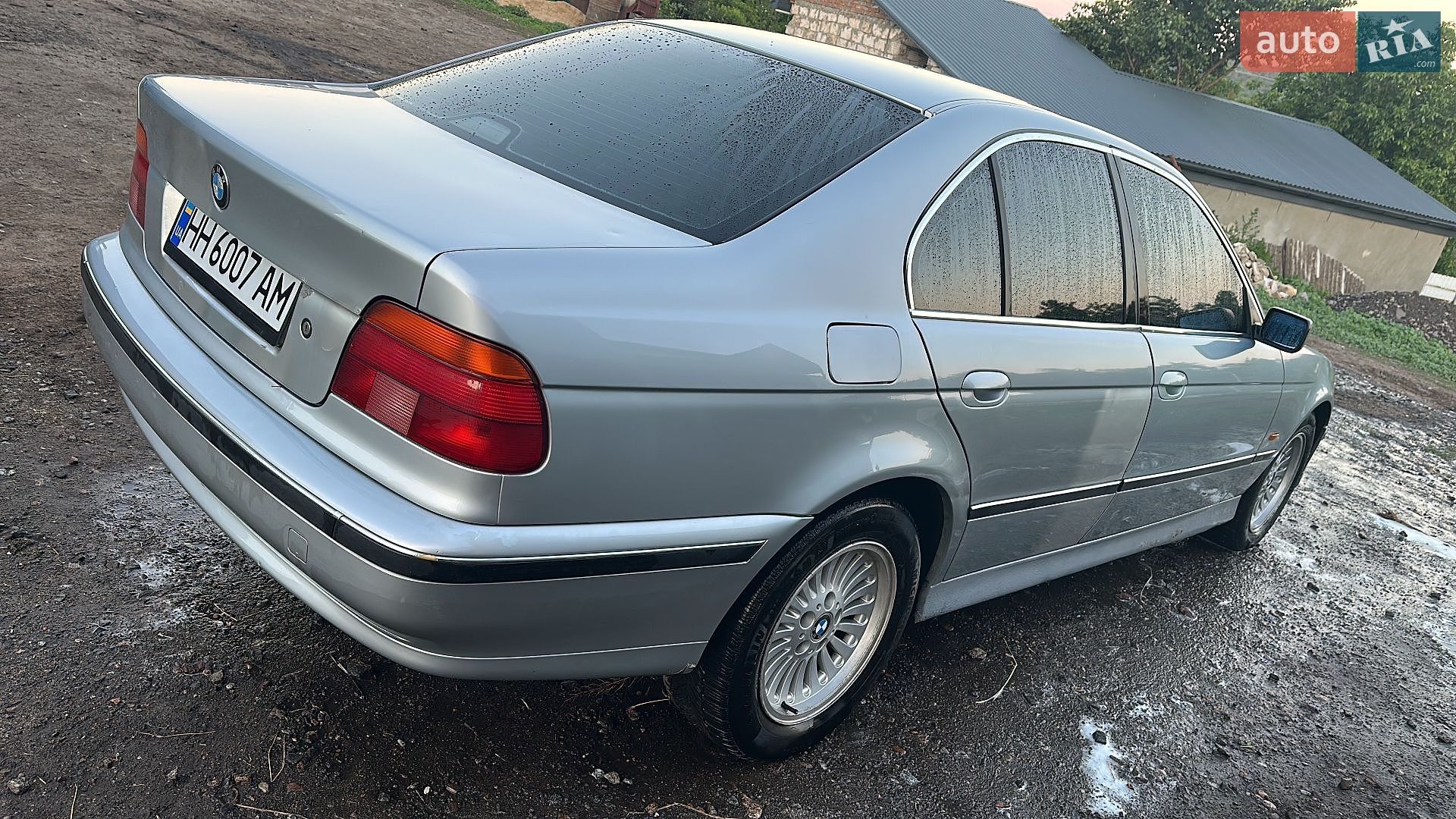 BMW 5 Series 1997 VIN WBADF71050BS37351 фото оголошення 4 з 5
