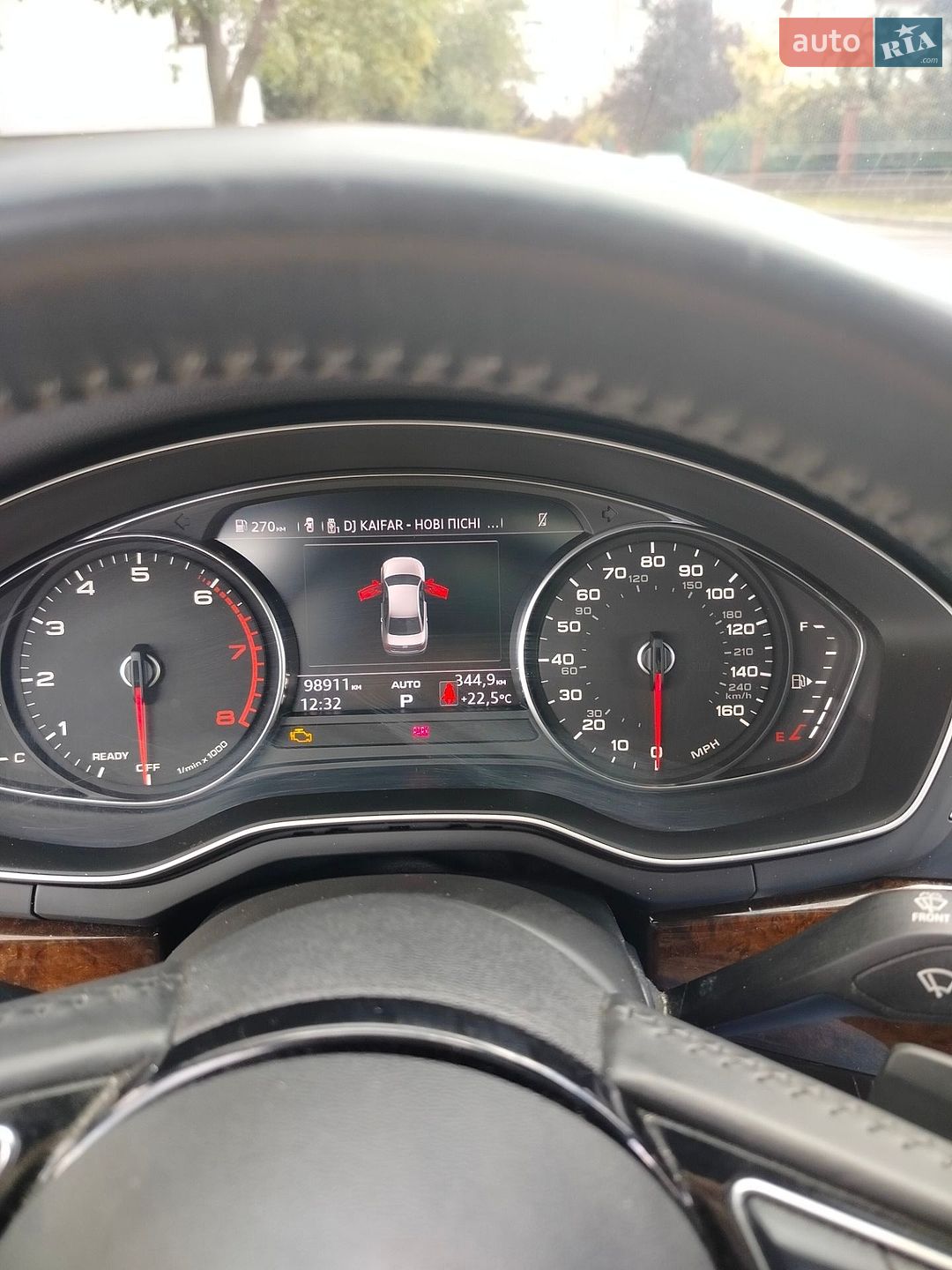 Audi A4 2019 VIN WAUGMAF46KA041570 фото оголошення 6 з 29