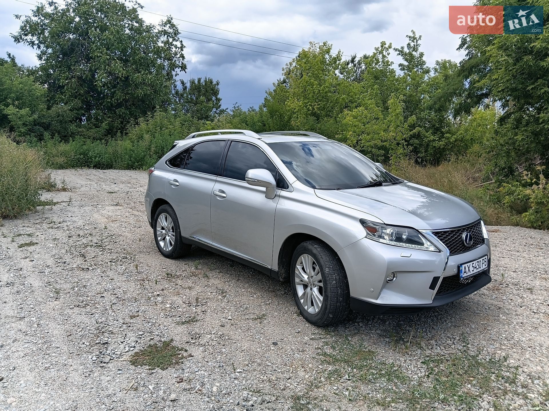 Lexus RX 2010 VIN JTJBC1BAXA2411890 фото оголошення 2 з 13