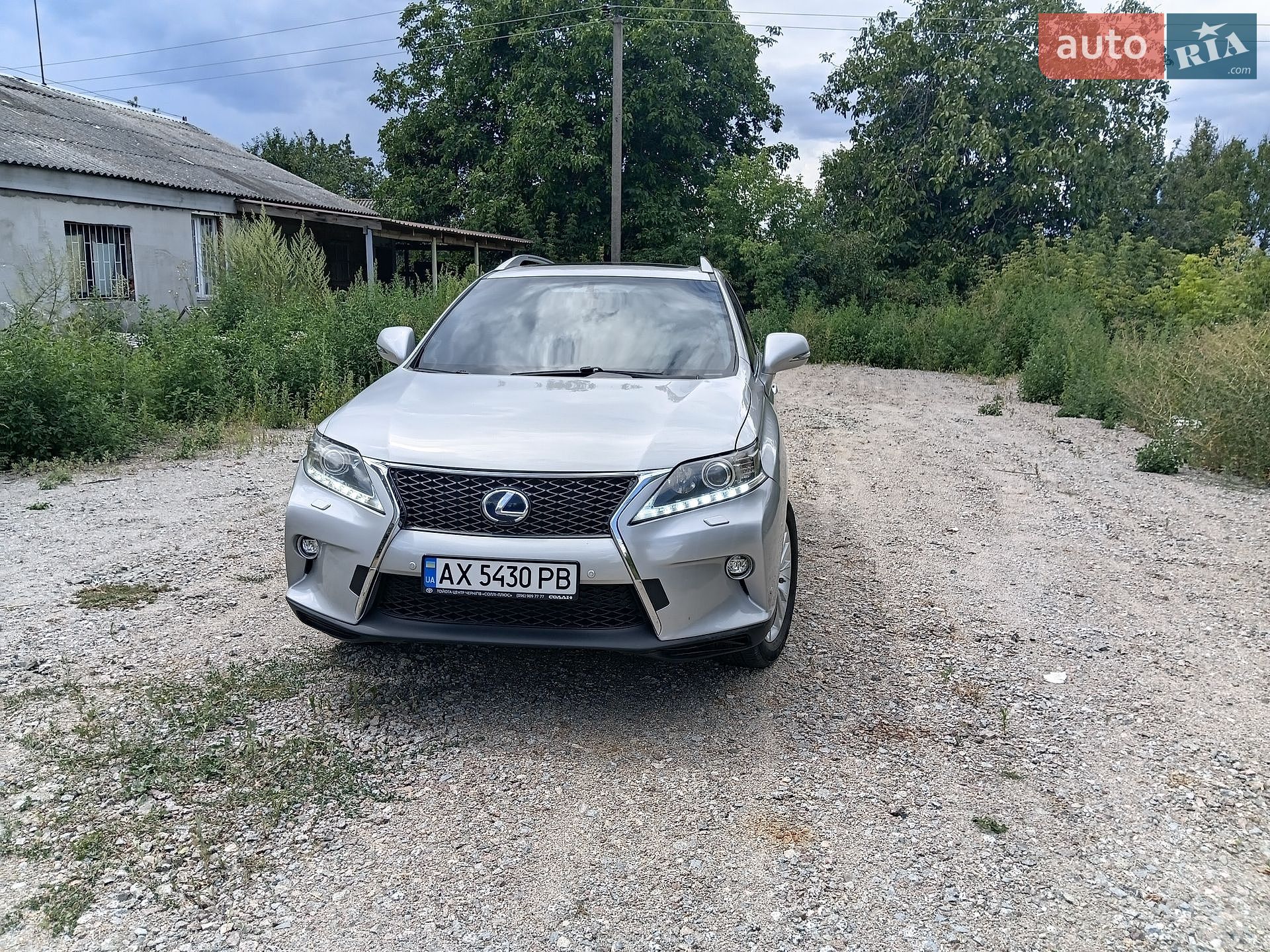 Lexus RX 2010 VIN JTJBC1BAXA2411890 фото оголошення 4 з 13