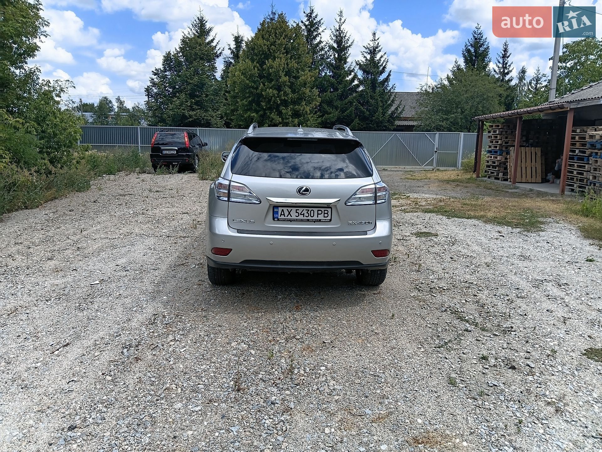 Lexus RX 2010 VIN JTJBC1BAXA2411890 фото оголошення 5 з 13