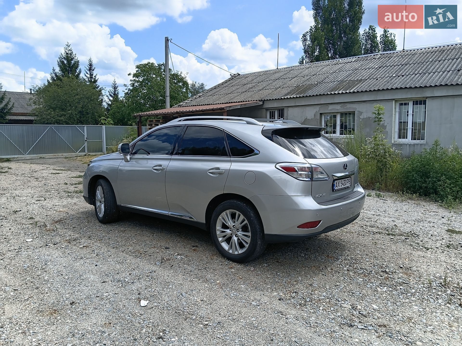 Lexus RX 2010 VIN JTJBC1BAXA2411890 фото оголошення 6 з 13