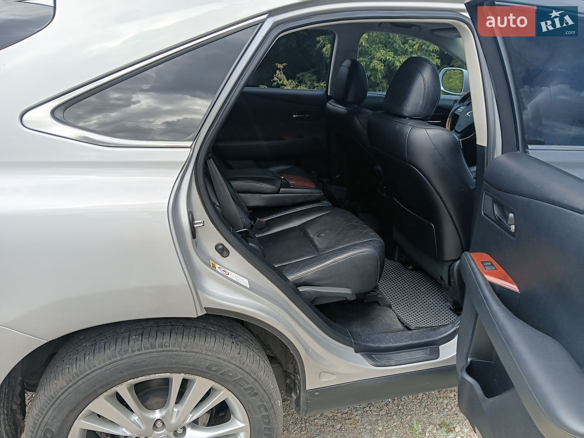 Lexus RX 2010 VIN JTJBC1BAXA2411890 фото оголошення 9 з 13