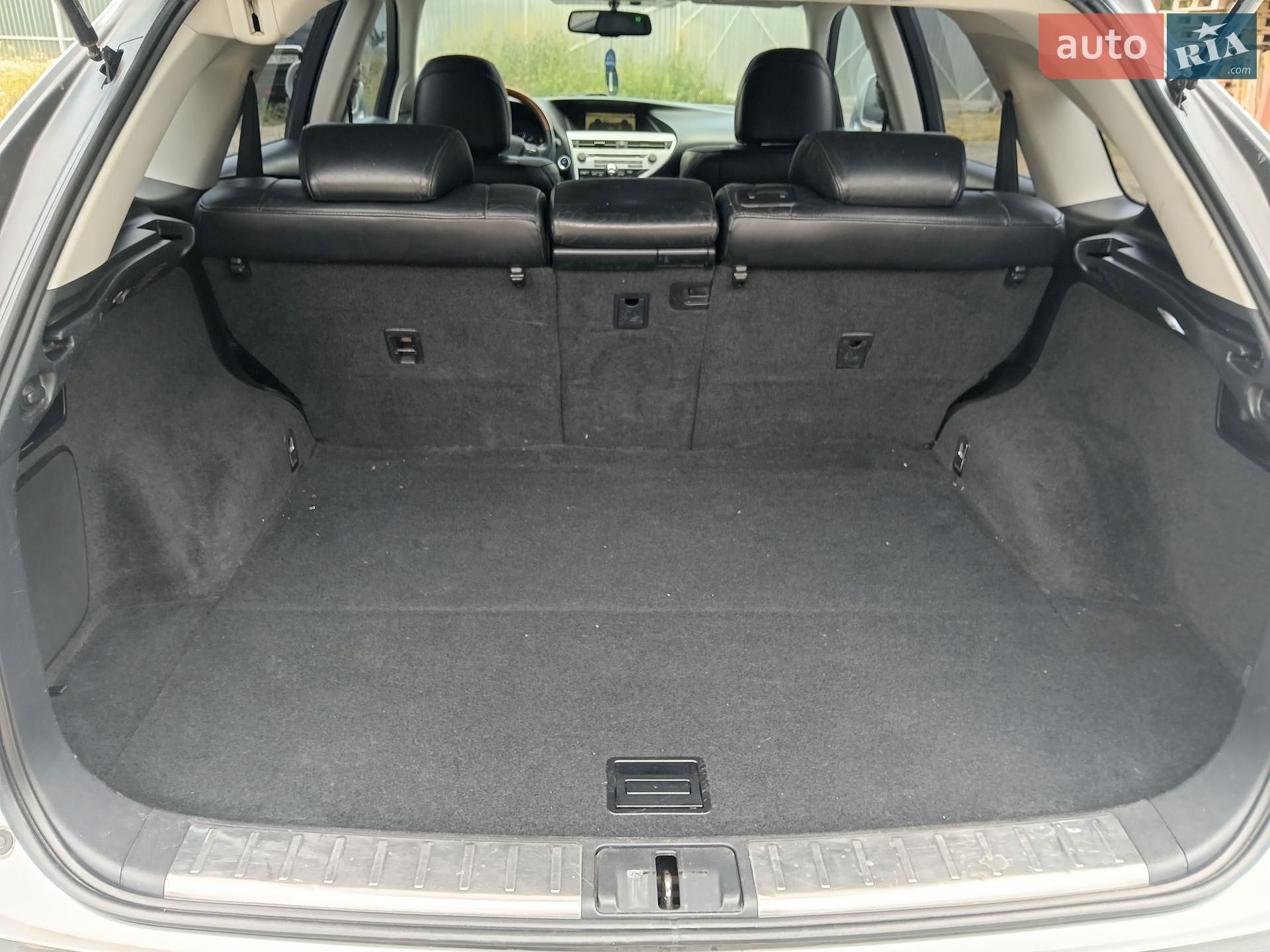 Lexus RX 2010 VIN JTJBC1BAXA2411890 фото оголошення 11 з 13