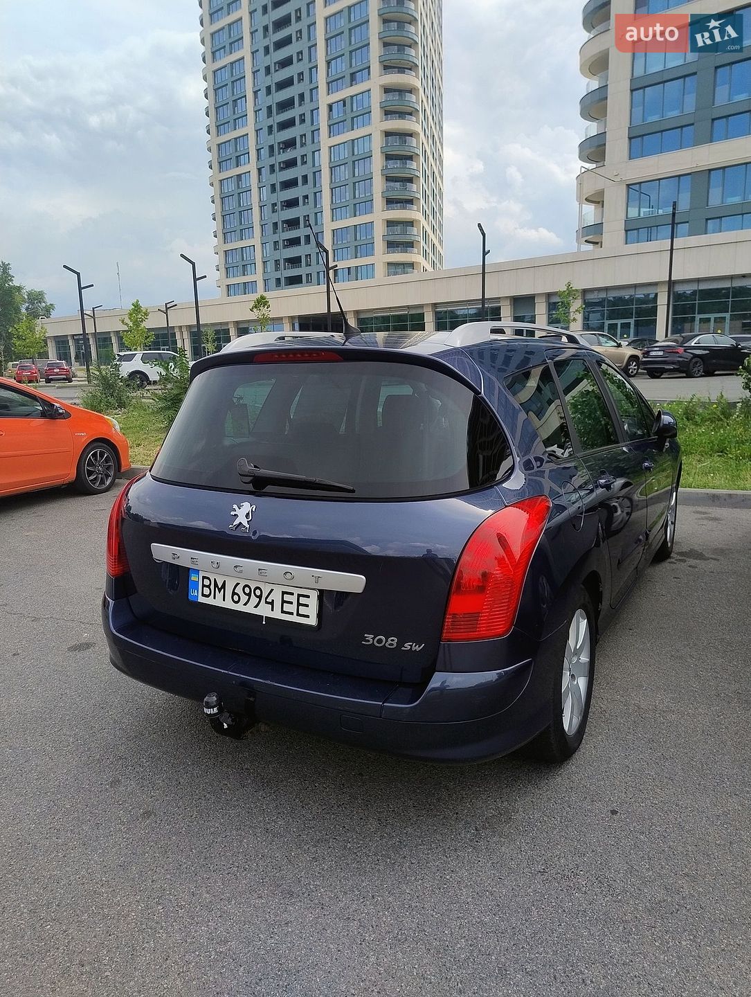 Peugeot 308 2009 VIN VF34H5FXH9S075022 фото оголошення 36 з 40