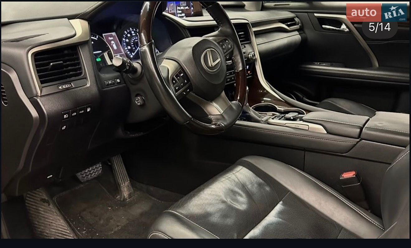 Lexus RX 2018 VIN 2T2BGMCA8JC022296 фото оголошення 19 з 28