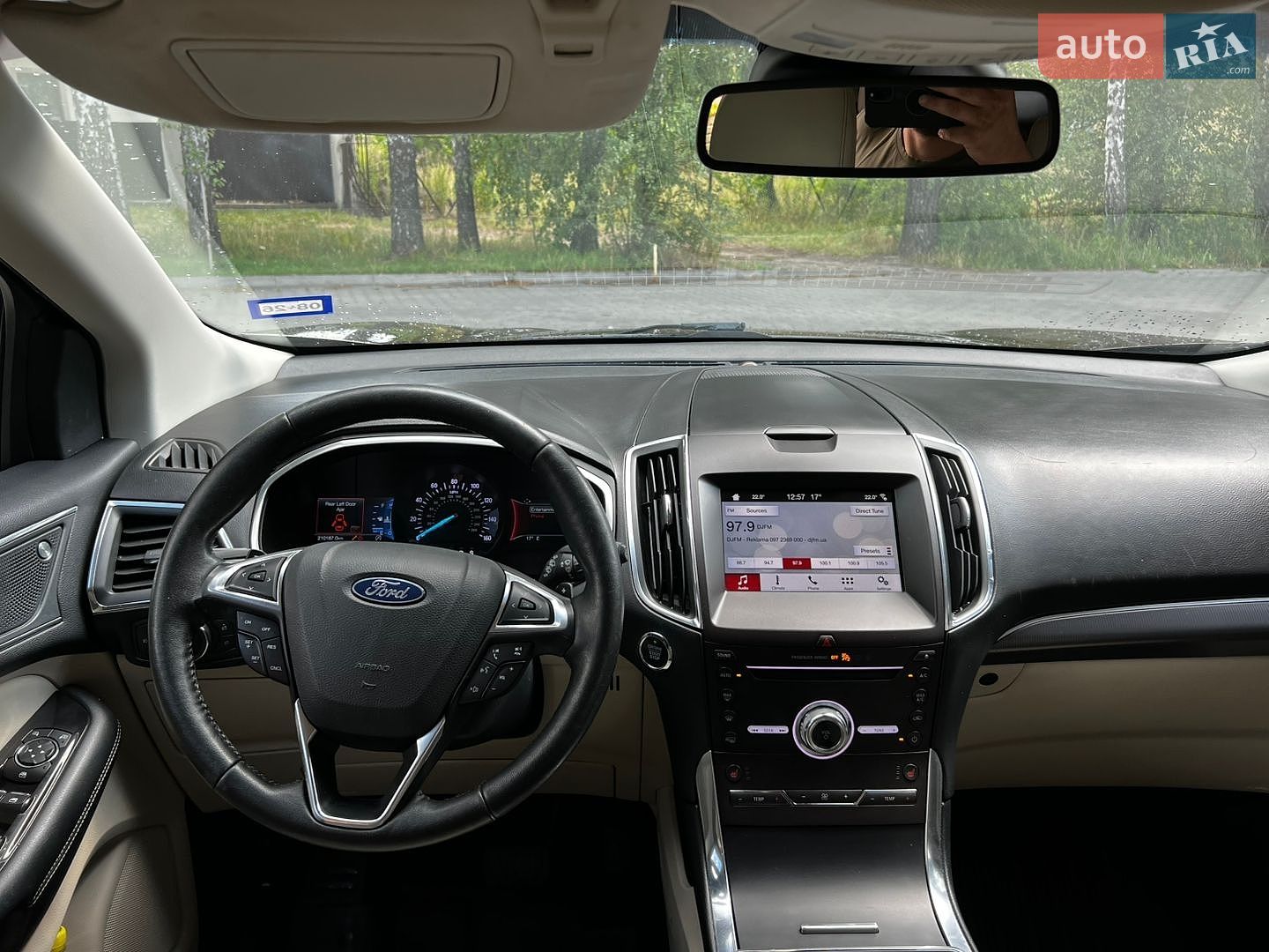 Ford Edge 2019 VIN 2FMPK4K95KBB43664 фото оголошення 2 з 42