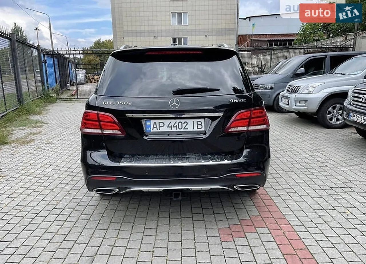 Mercedes-Benz GLE-Class 2015 VIN 4JGDA2EBXGA621833 фото оголошення 5 з 14