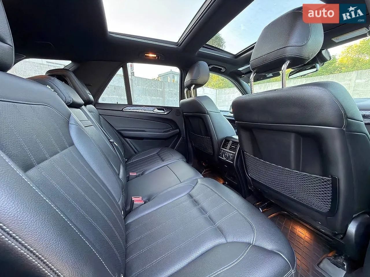 Mercedes-Benz GLE-Class 2015 VIN 4JGDA2EBXGA621833 фото оголошення 13 з 14